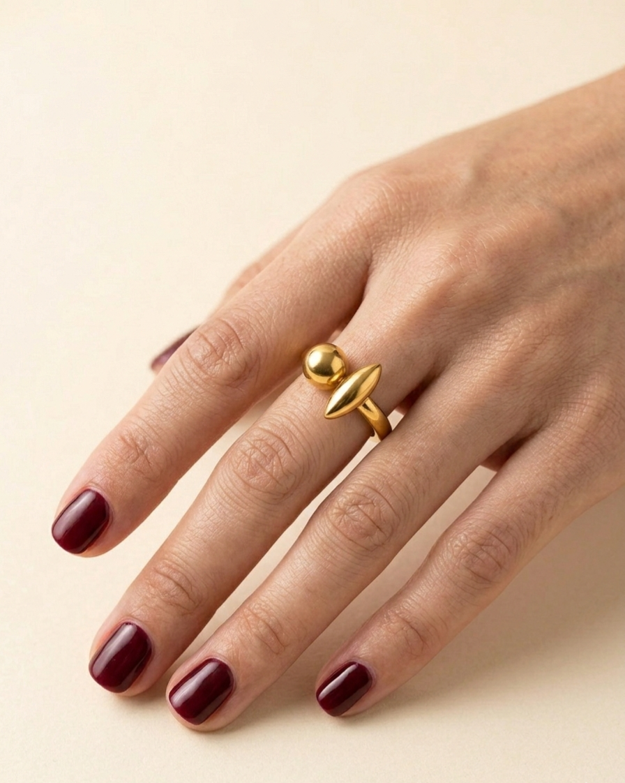 Dual Shape Ring
