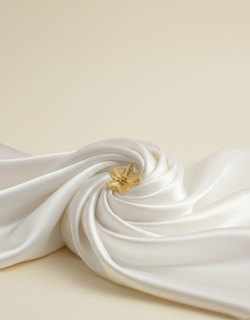 Luxe Blossom Ring