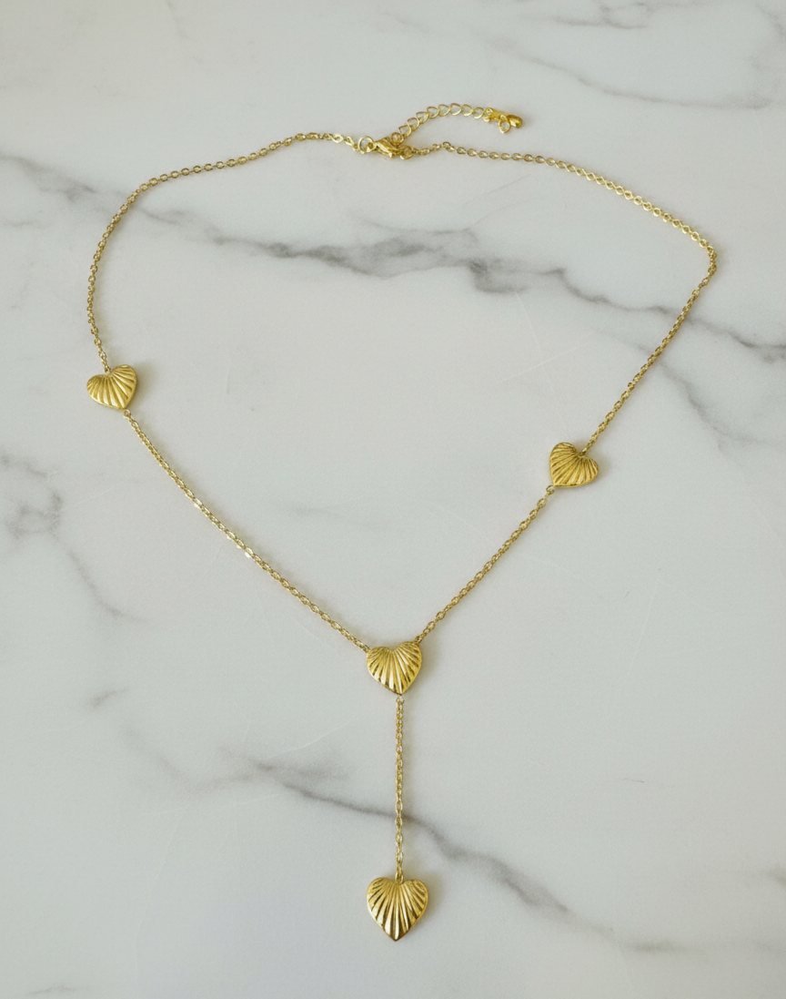 Infinite Hearts Necklace