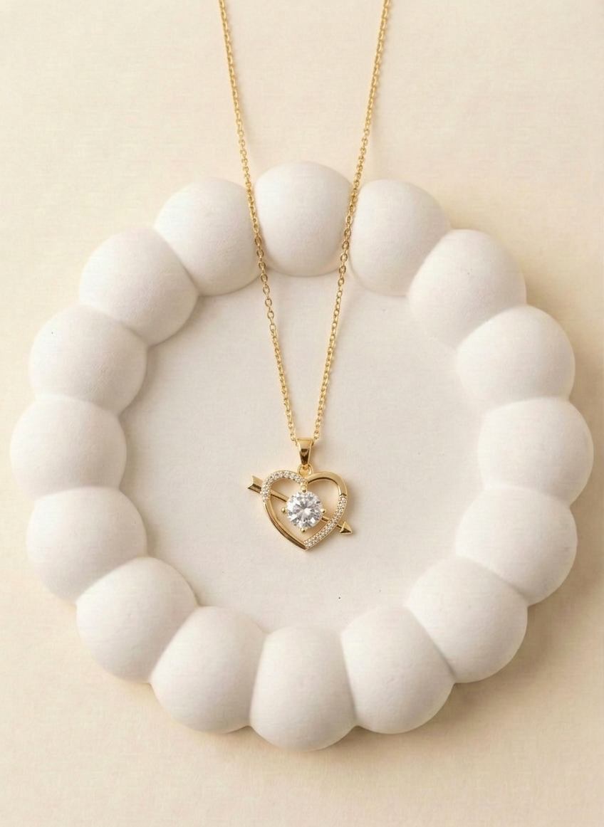 Arrow of Love Necklace