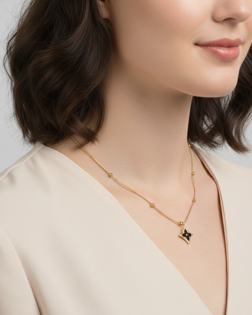 Minimalist Star Necklace