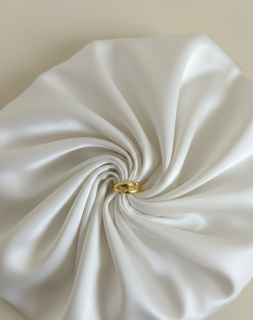 Golden Romance Ring