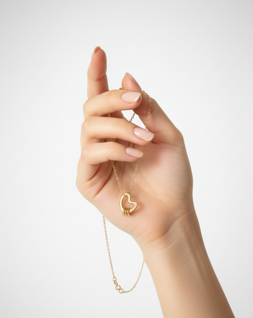 Promise Heart Necklace