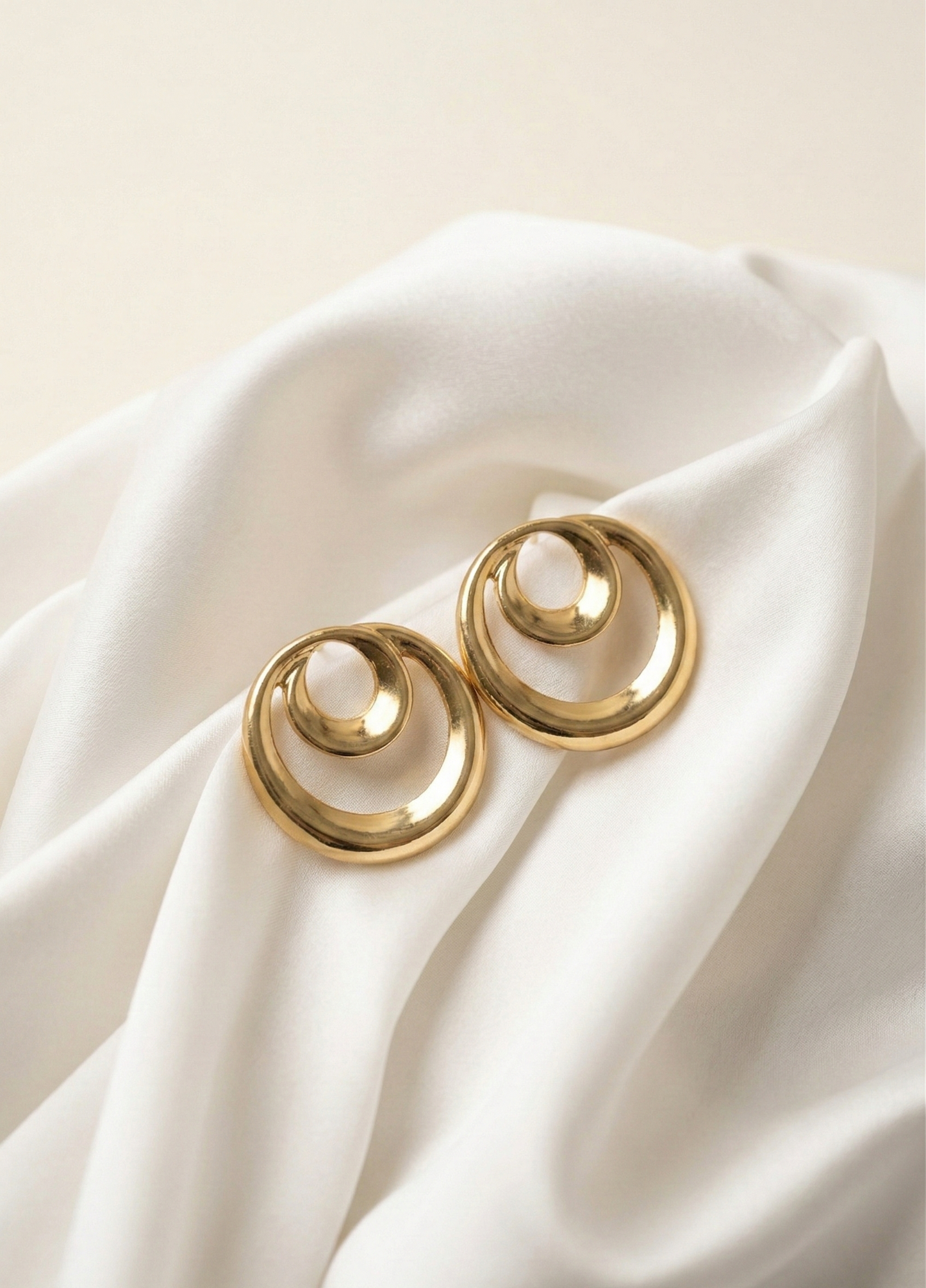 Golden Loop Earrings