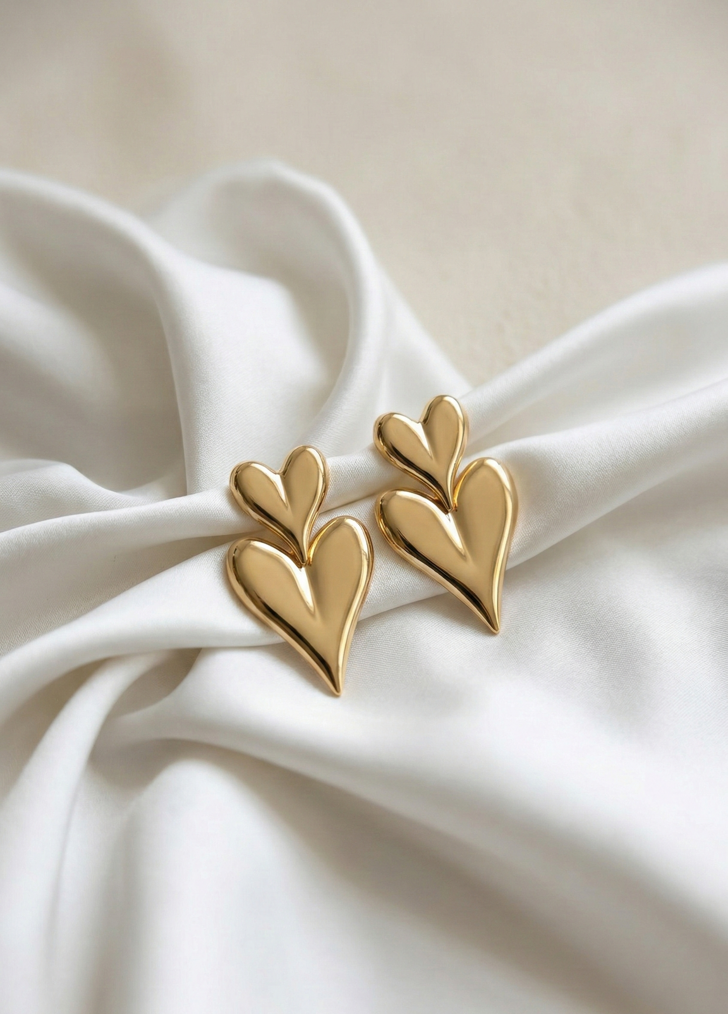 Dual Love Earrings