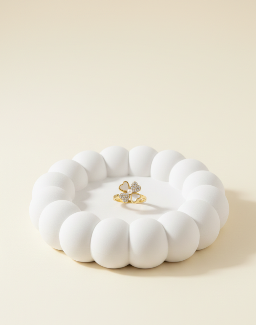 Lucky Clover Ring