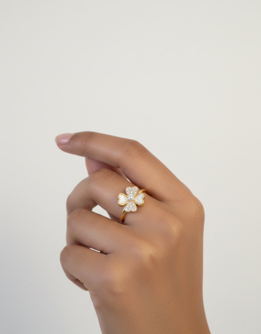 Lucky Clover Ring