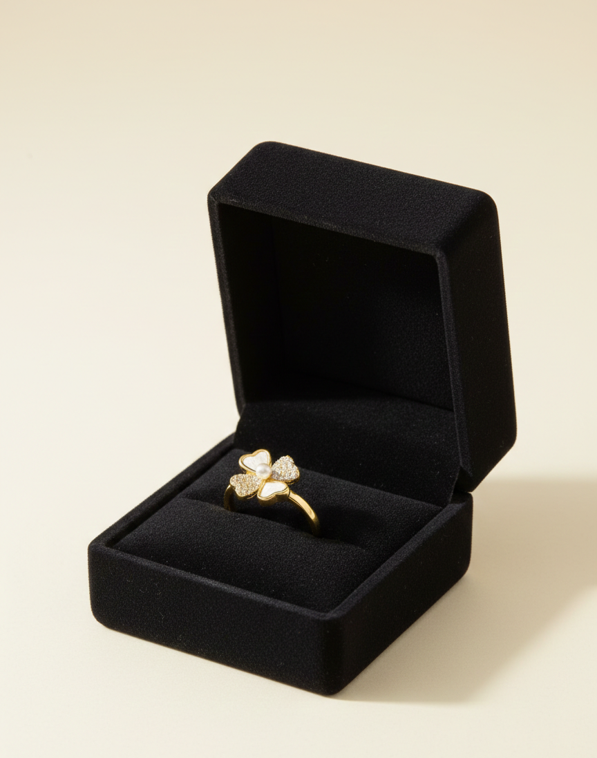 Lucky Clover Ring