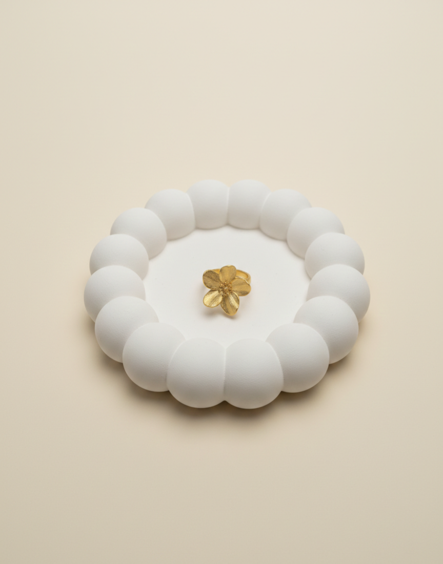 Luxe Blossom Ring