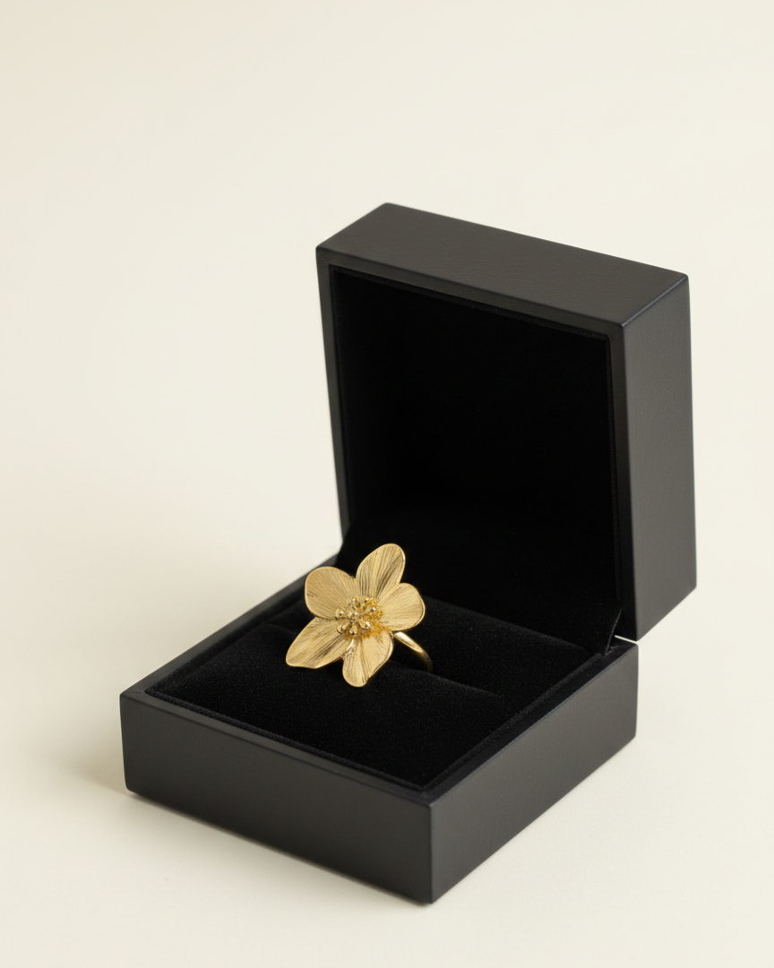 Luxe Blossom Ring
