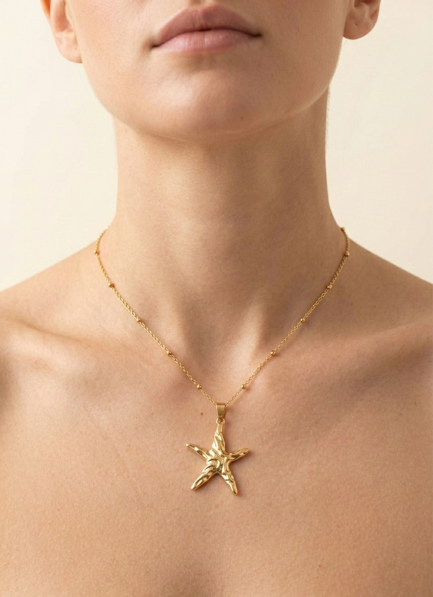 Seaside Star Necklace
