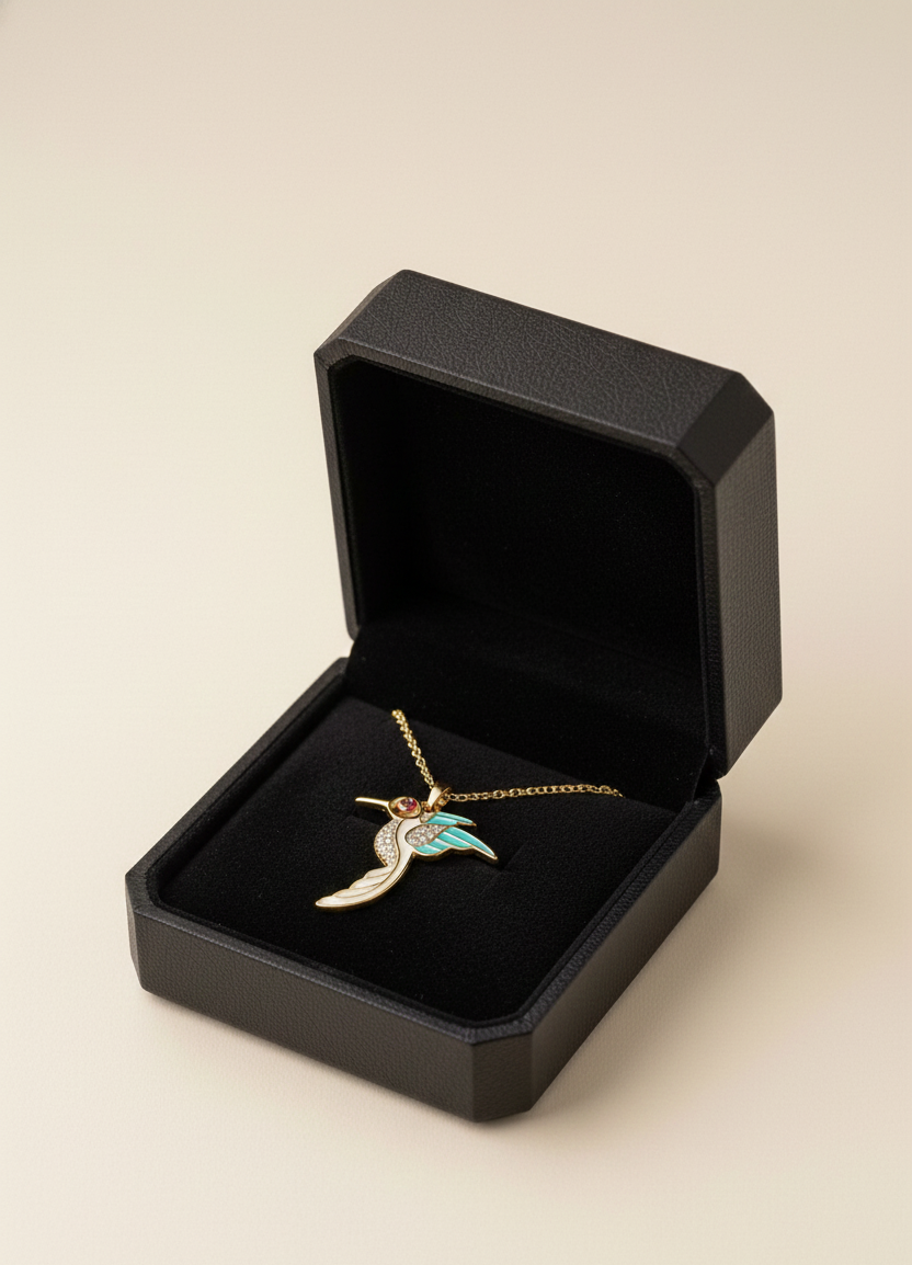 Freedom Bird Necklace