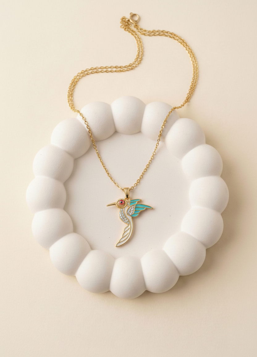 Freedom Bird Necklace