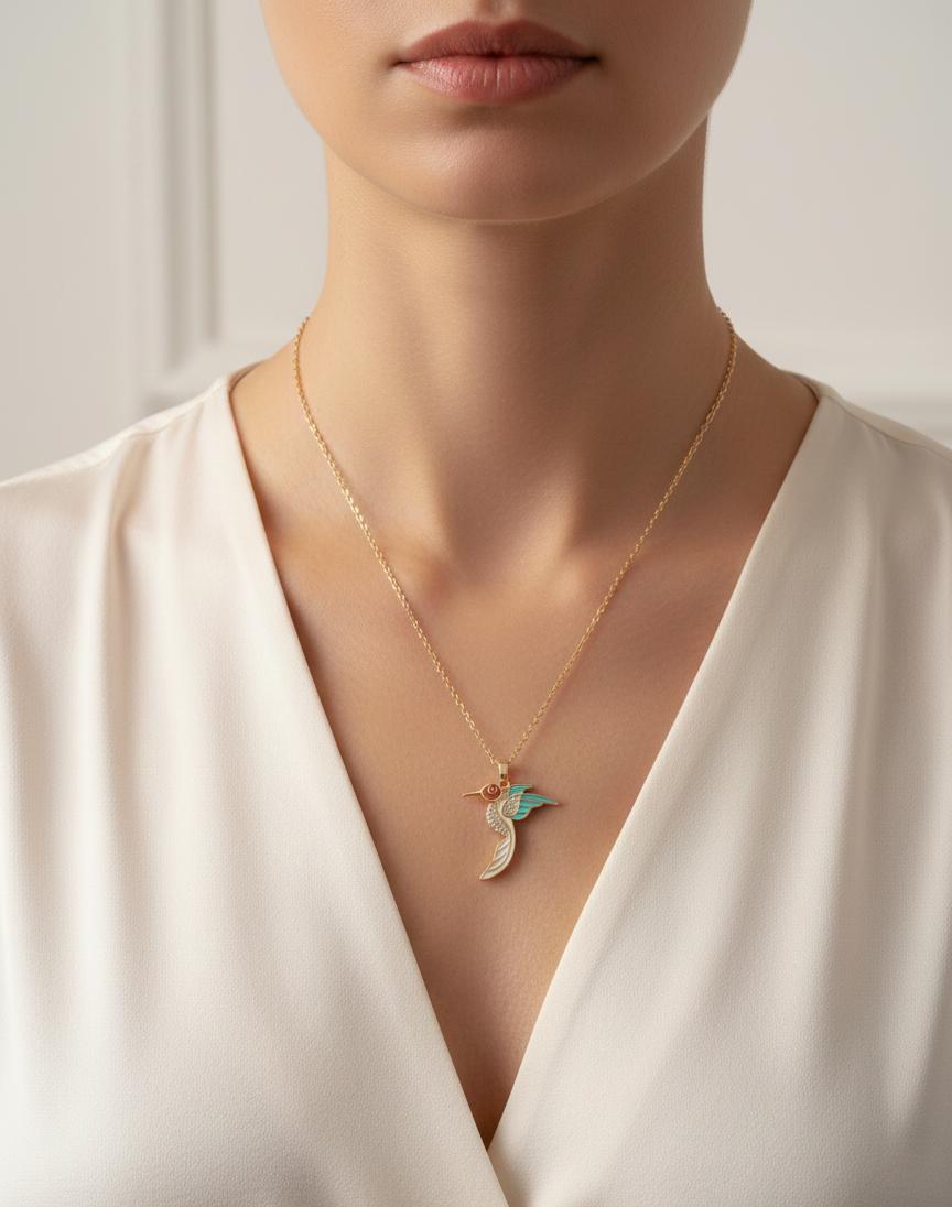 Freedom Bird Necklace