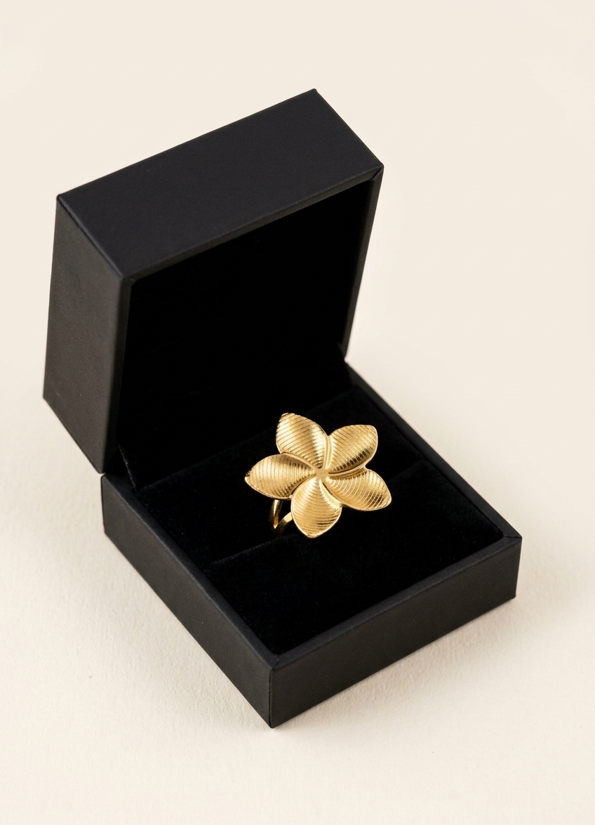 Flora Bloom Ring
