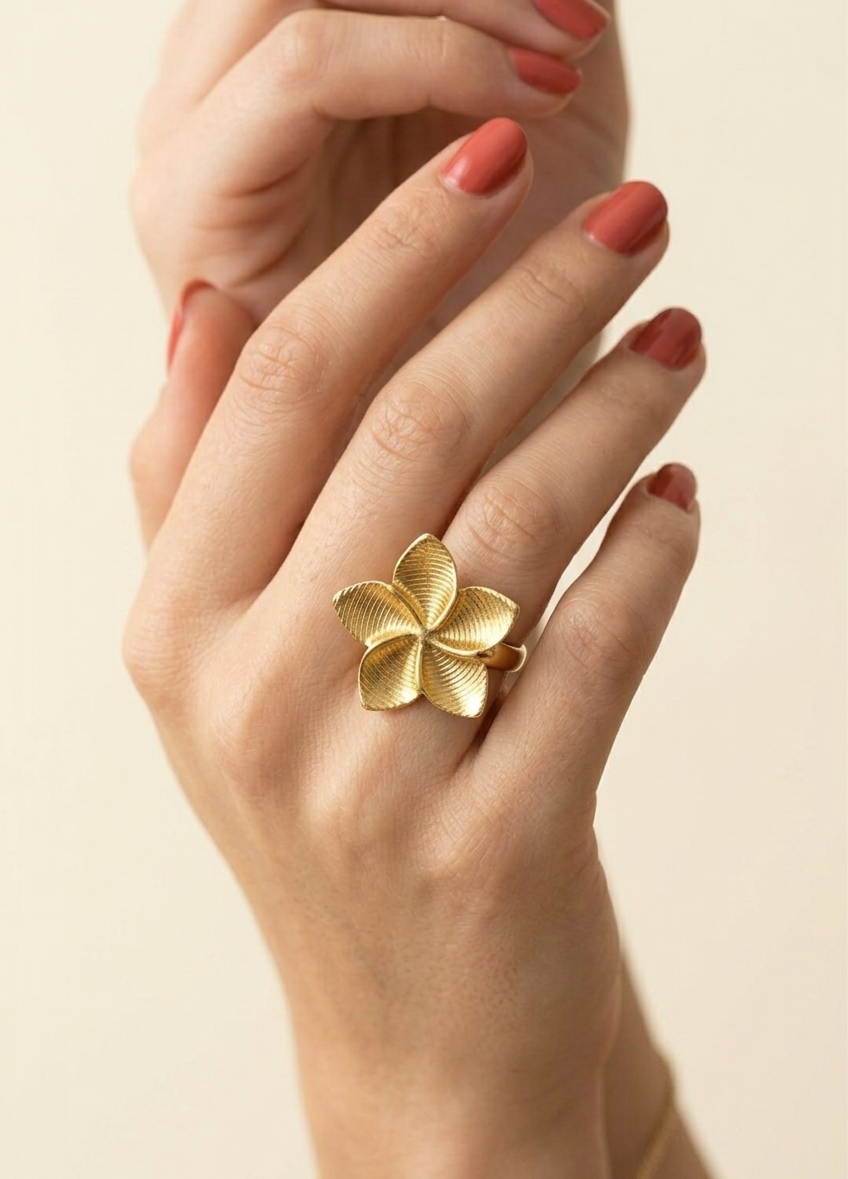 Flora Bloom Ring