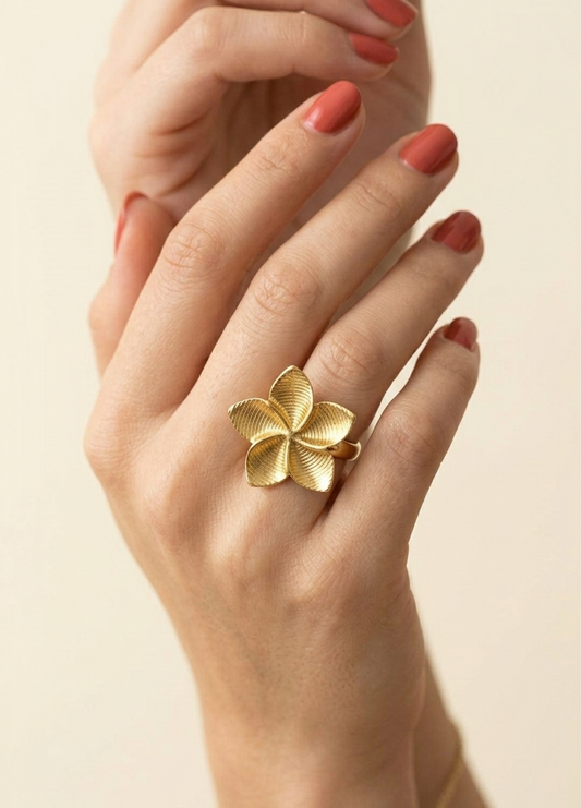 Flora Bloom Ring