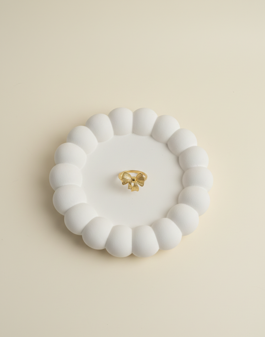 Golden Bow Ring