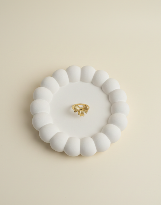 Golden Bow Ring