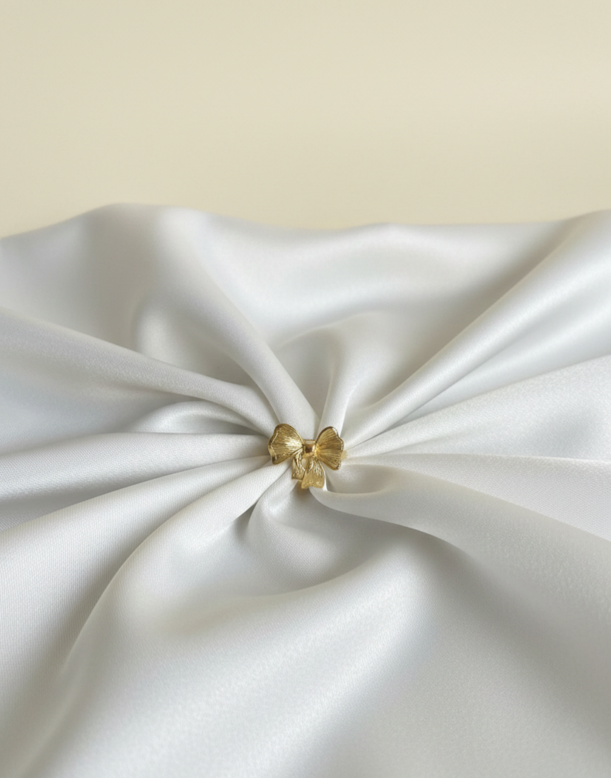 Golden Bow Ring