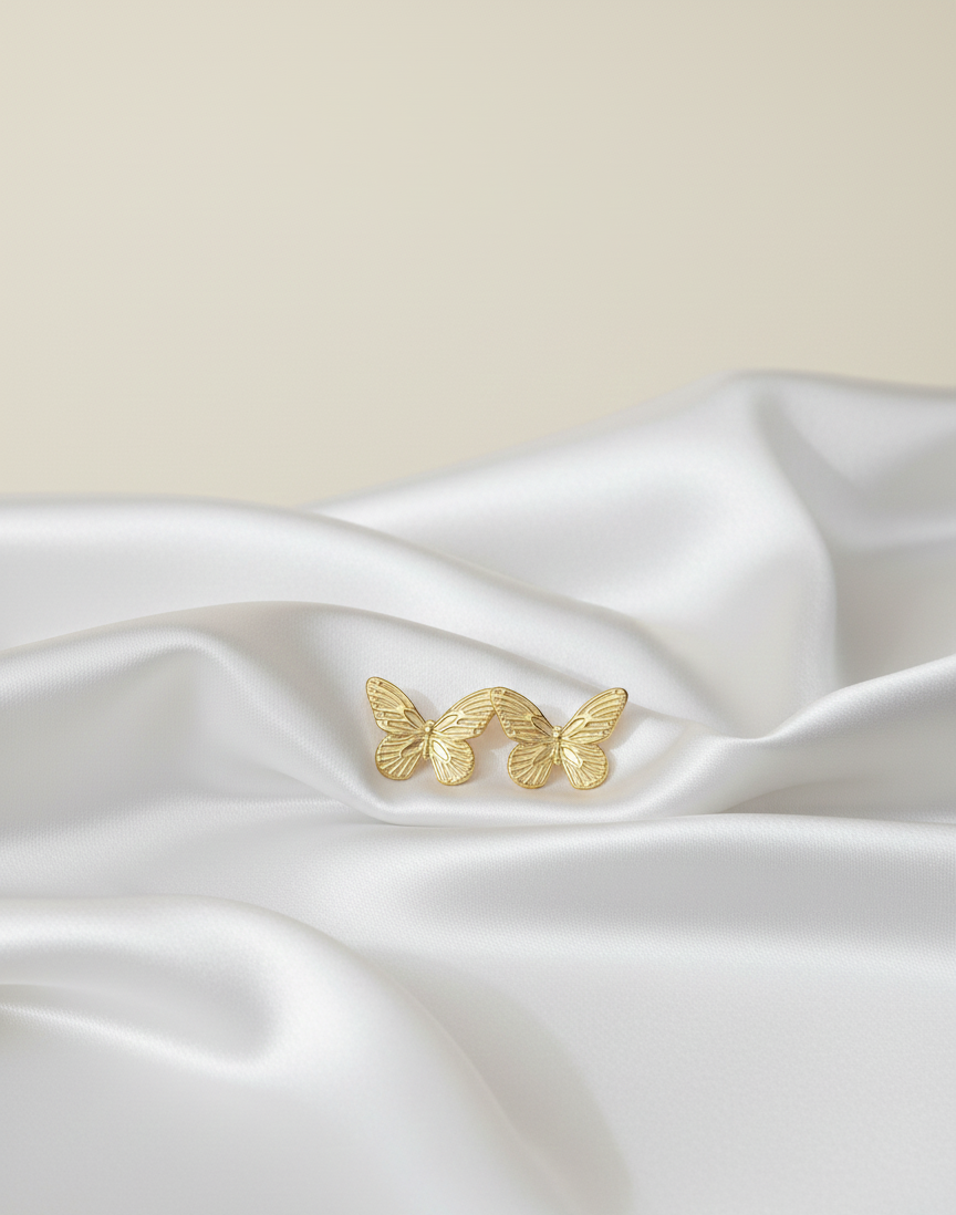 Sunshine Butterfly Earrings