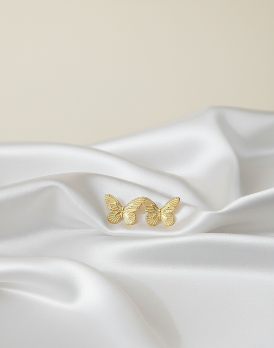 Sunshine Butterfly Earrings