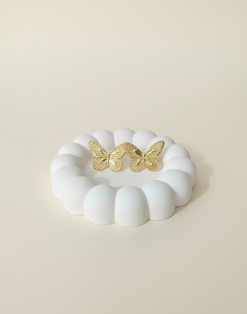 Sunshine Butterfly Earrings
