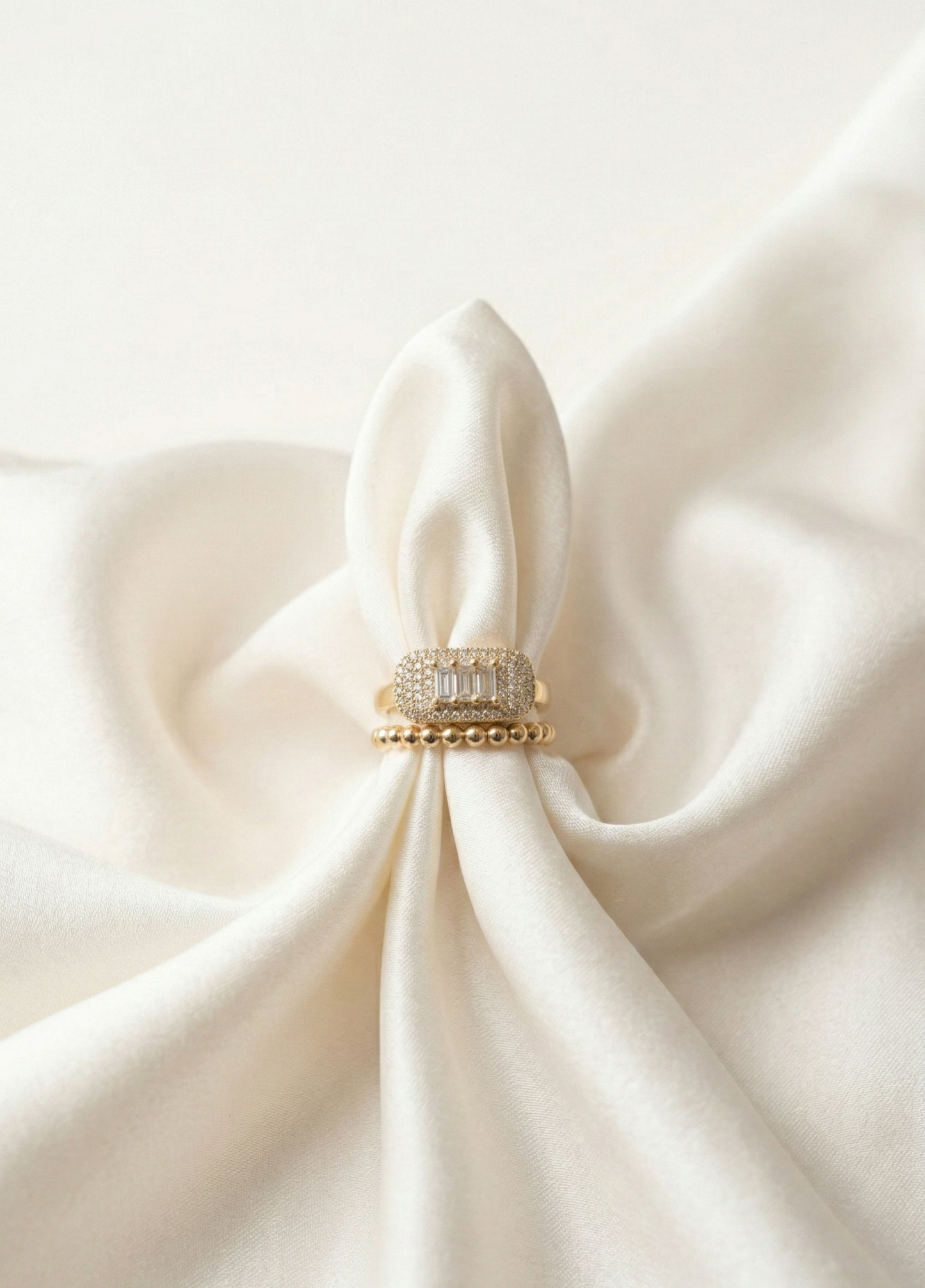 Diamond Glow Ring