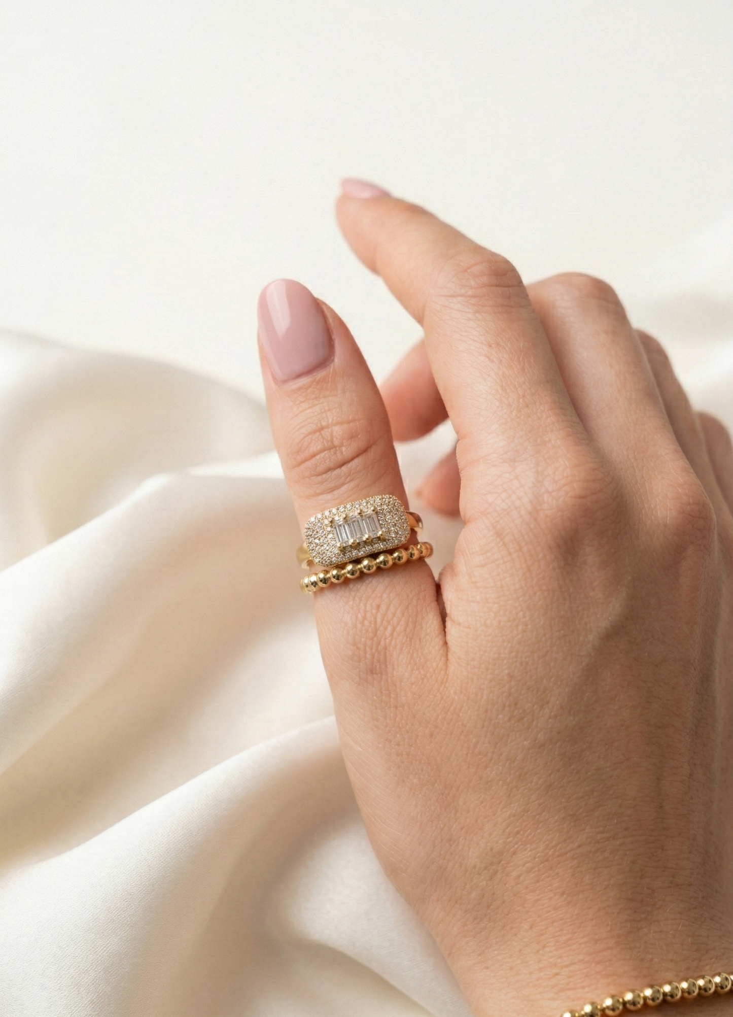 Diamond Glow Ring