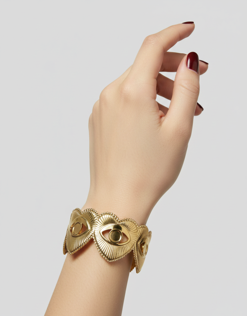 Divine Eye Charm Bracelet