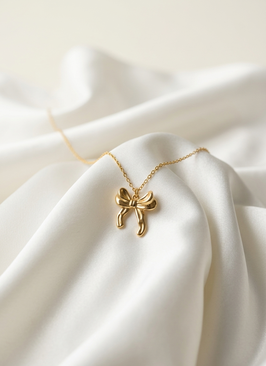 Veloura Bow Necklace