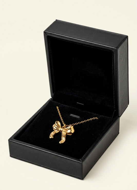 Veloura Bow Necklace