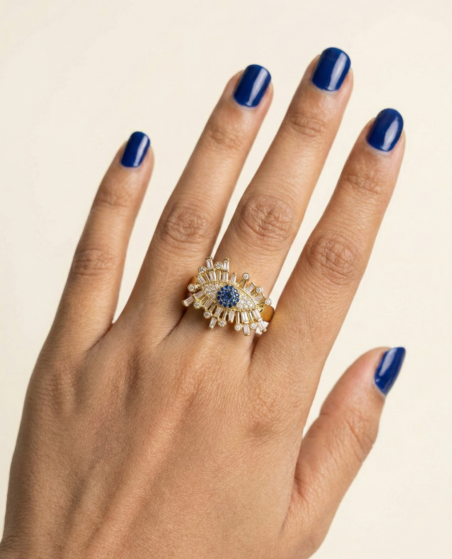 Lucky Evil Eye Ring