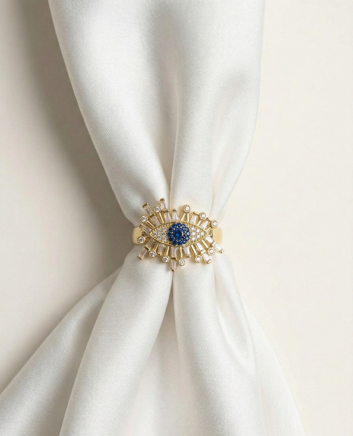 Lucky Evil Eye Ring