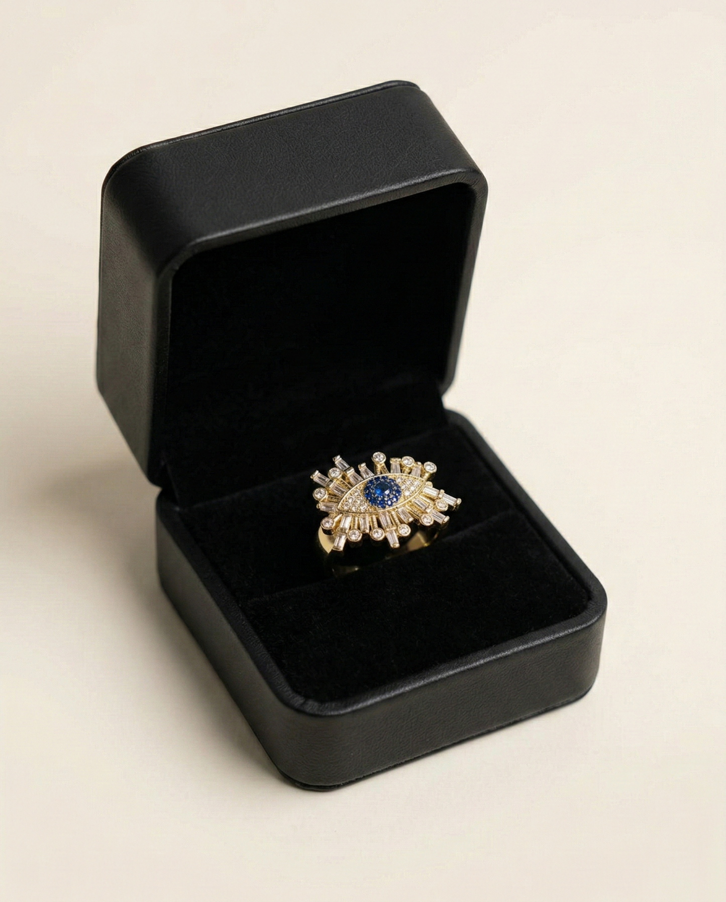 Lucky Evil Eye Ring