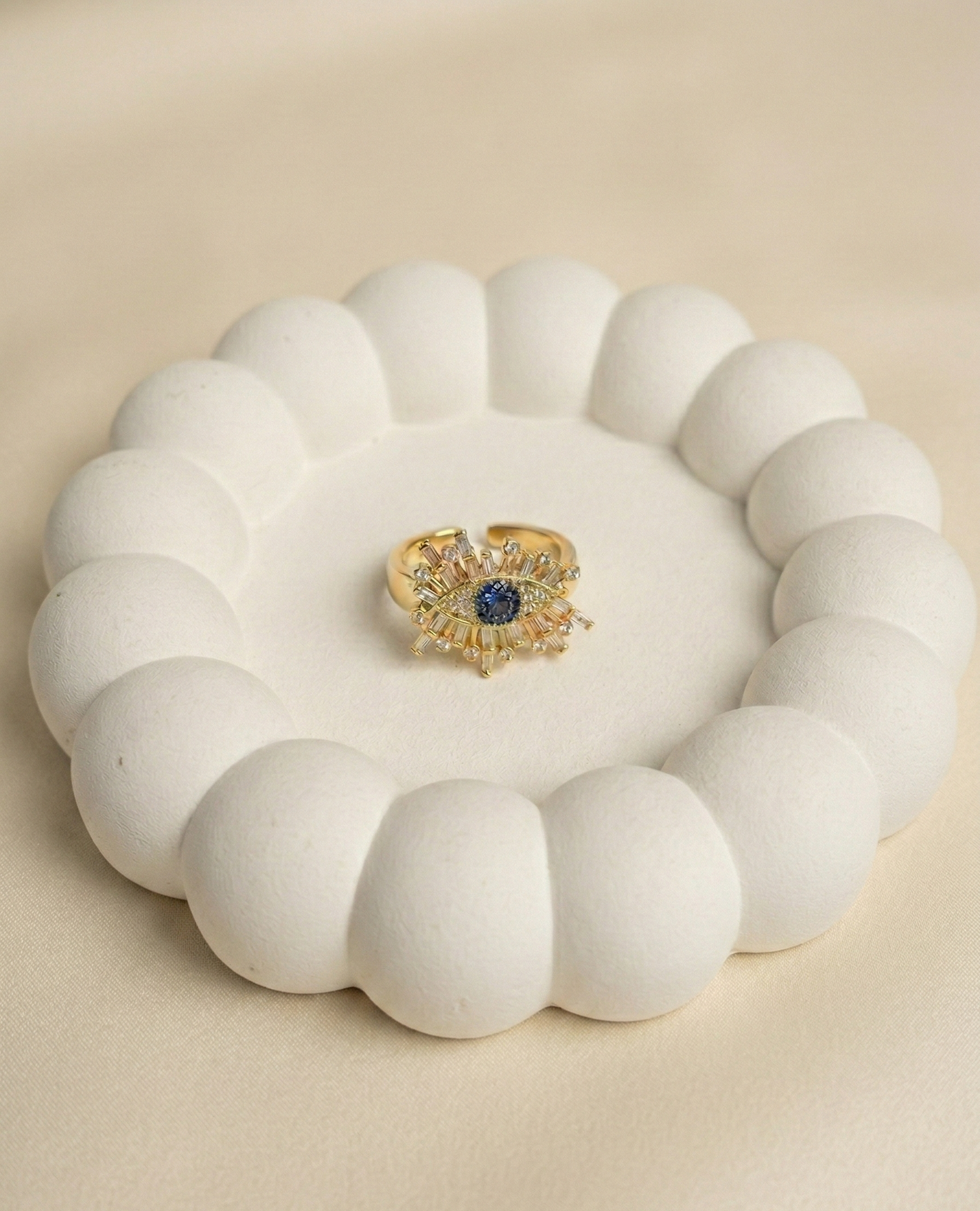 Lucky Evil Eye Ring