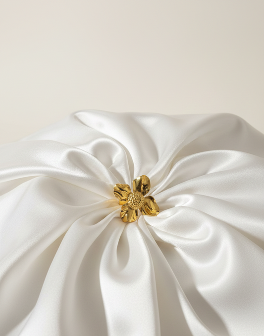 Golden Blossom Ring