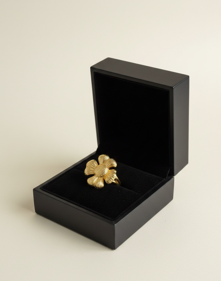 Bold Bloom Ring