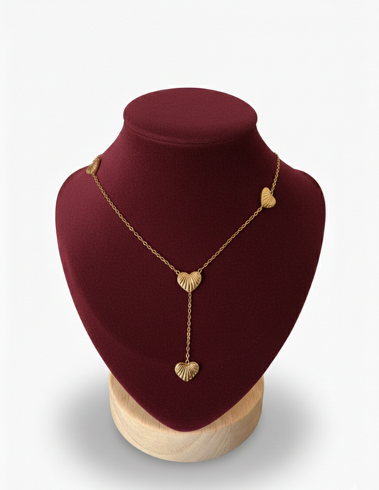 Infinite Hearts Necklace