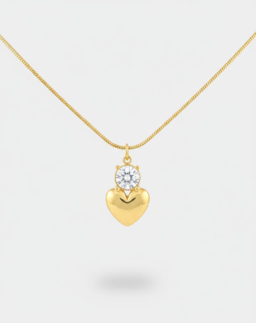 Timeless Heart Neaclace