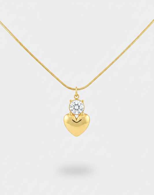 Timeless Heart Neaclace