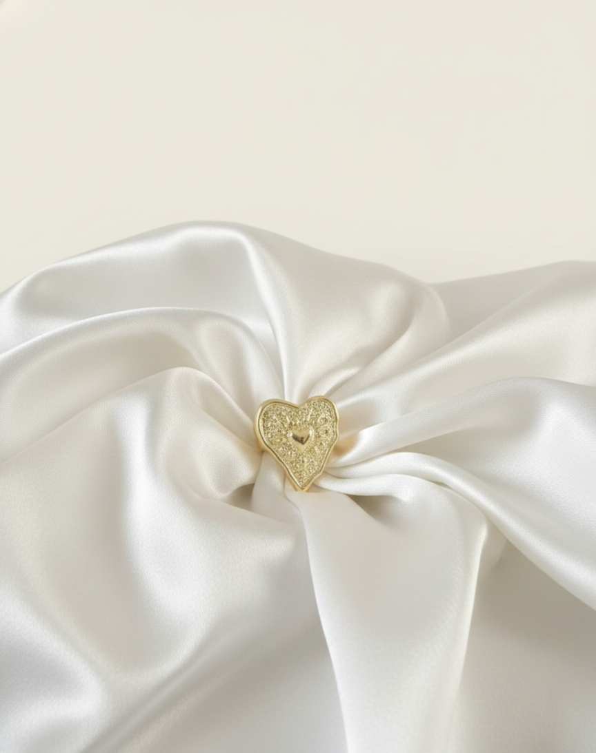 Bold Heart Ring