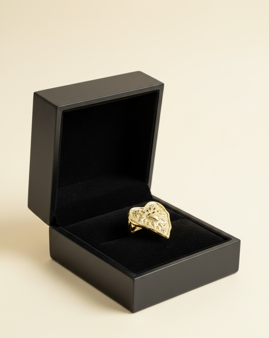 Bold Heart Ring