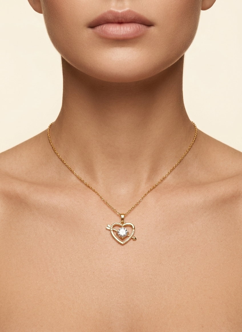 Arrow of Love Necklace