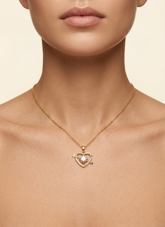 Arrow of Love Necklace