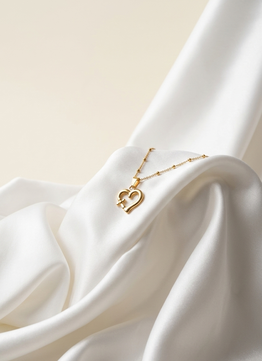 Faithful Heart Necklace