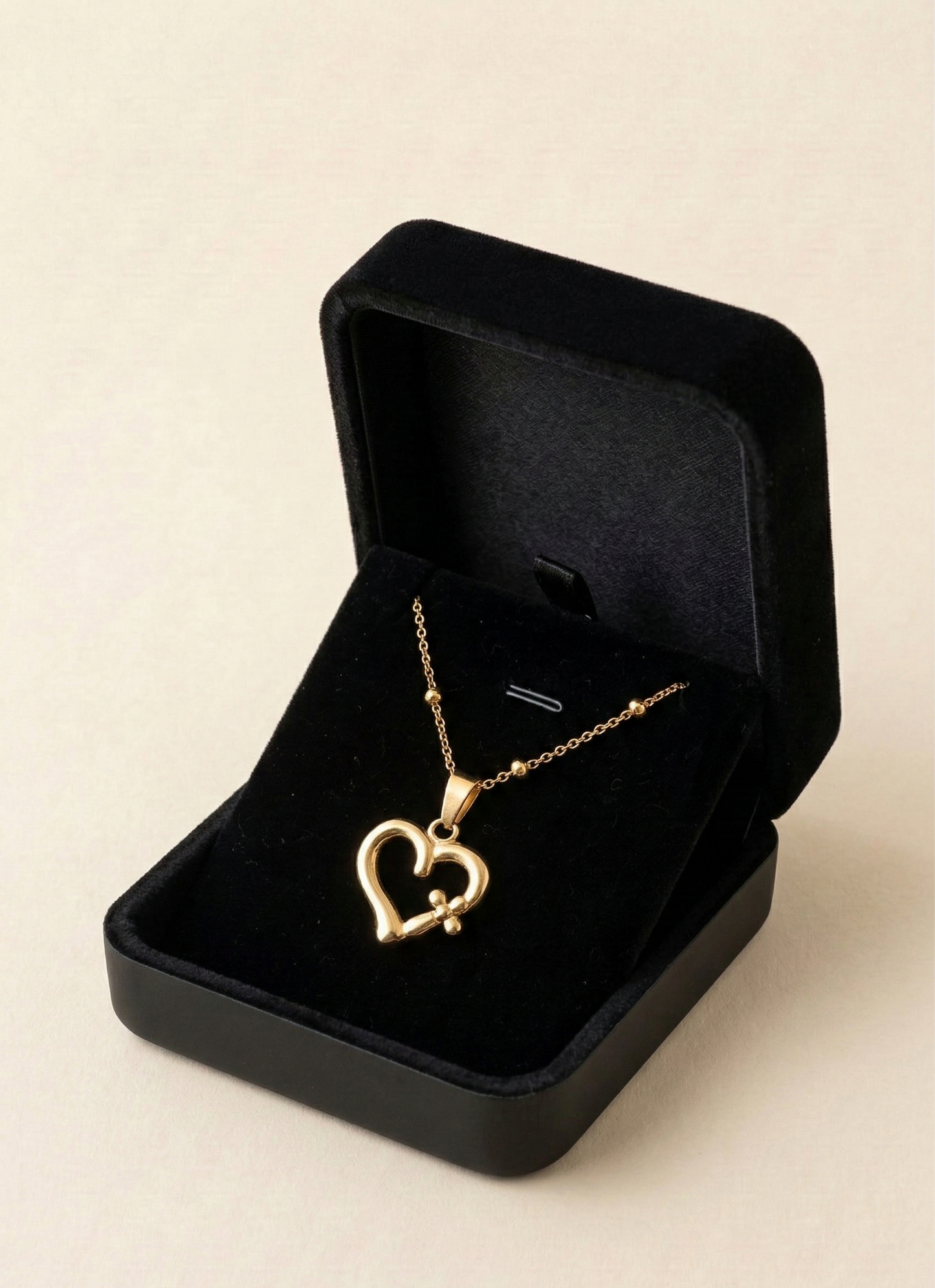 Faithful Heart Necklace