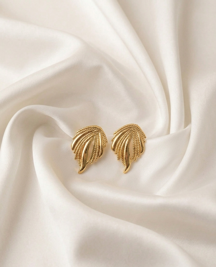 Leaf Whisper Earrings