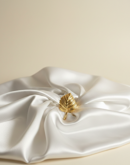 Bold Leaf Ring
