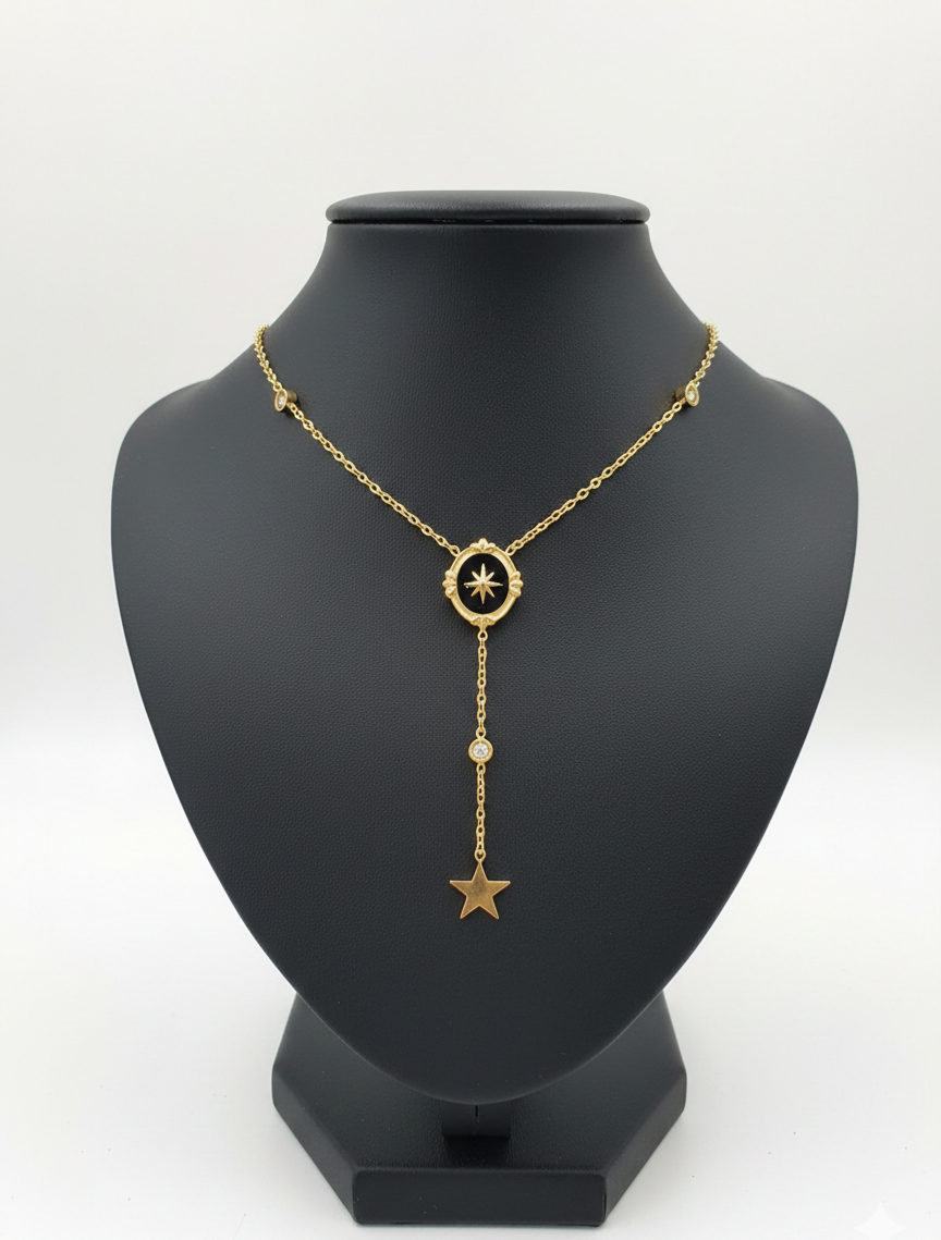 Midnight Star Glow Necklace